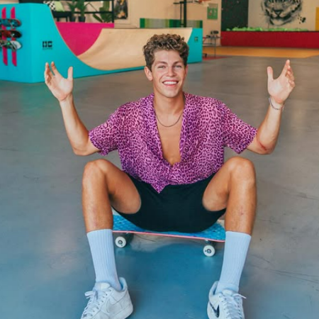 Ben Azelart is an American YouTuber, skateboarder, and influencer.